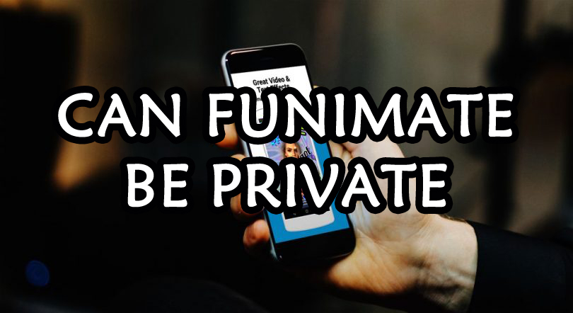 can-funimate-be-private