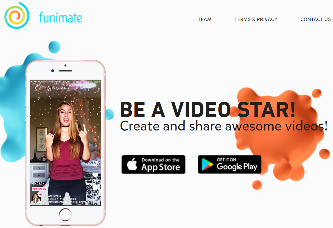 funimate website